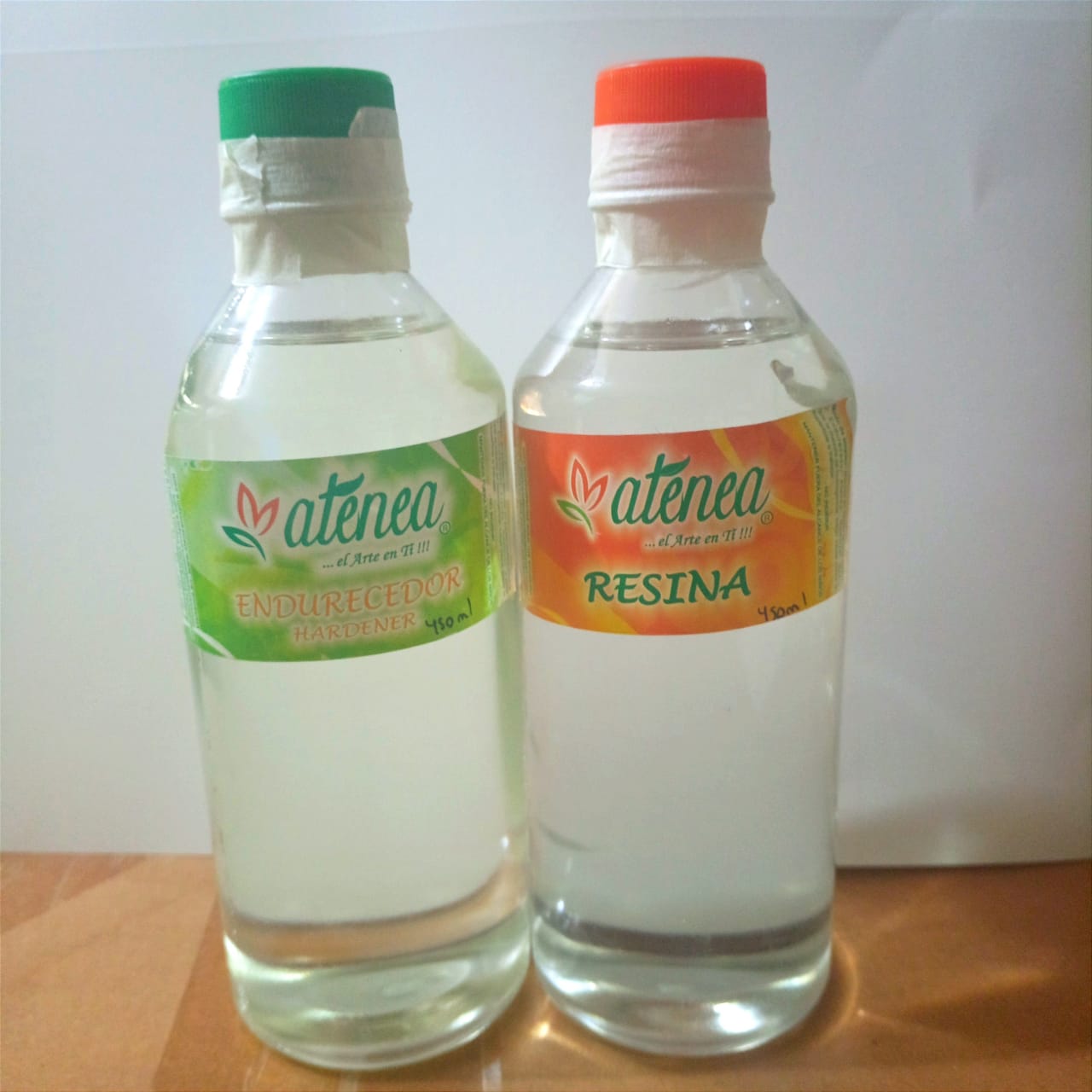 RECINA ATENEA  Y ENDURECEDOR  1/2L PR851