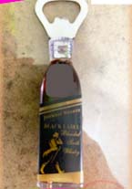 ABRIDOR WISKY SIN ETIQUETA