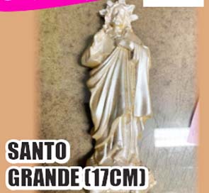 MARMOLINA SANTO GRANDE 17 CM