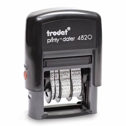 sello trodat 4820 SOLO FECHADOR