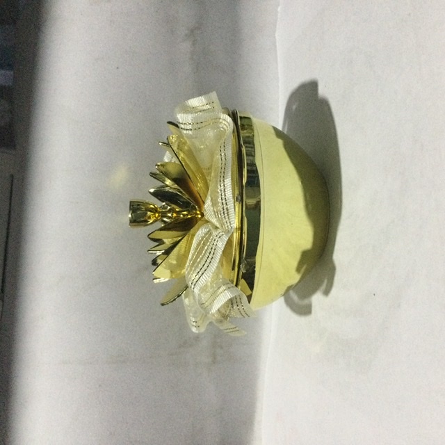 COFRE CANDELABRO DORADO
