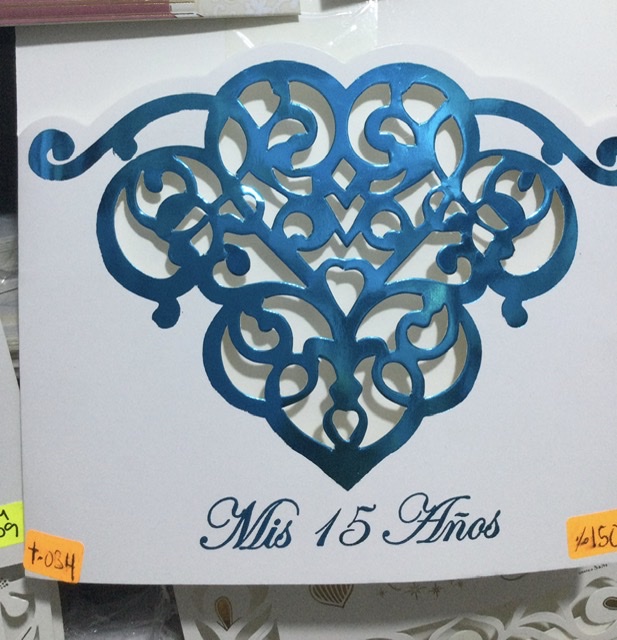 TARJETA ORLA TURQUEZA