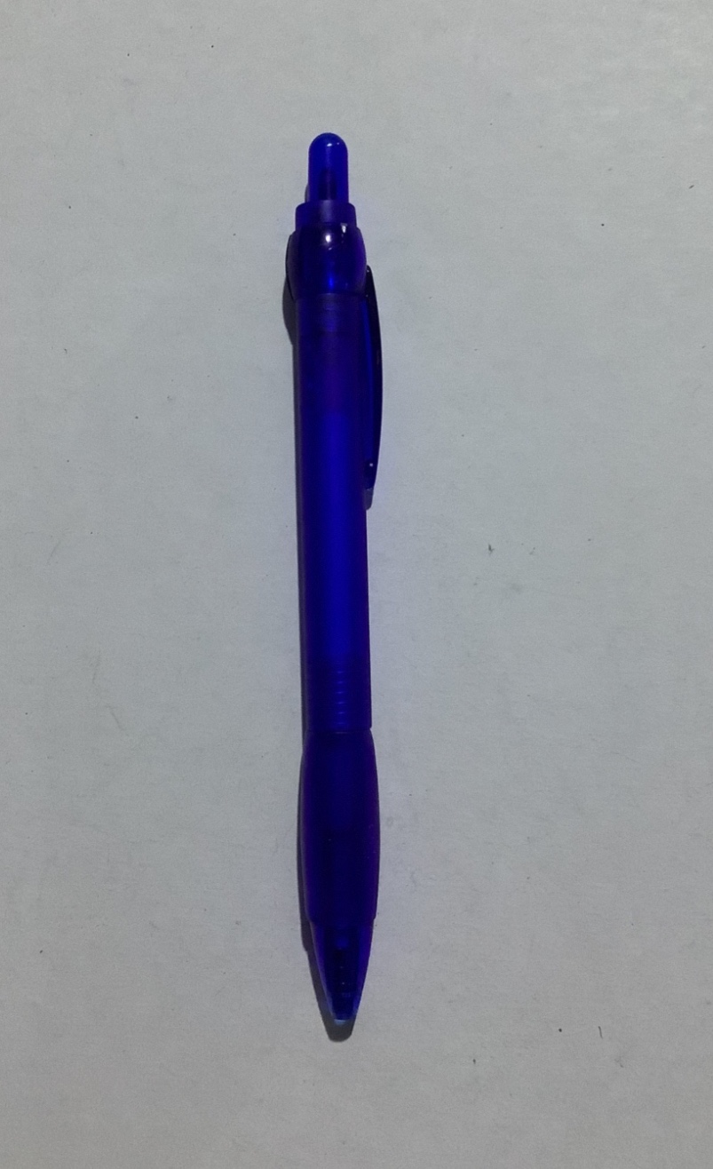 LAPICERO TRANSPARENTE AZUL PR827A