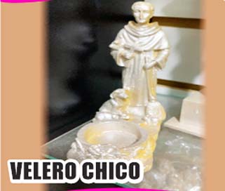 MARMOLINA VELERO CHICO CON SANTOS 