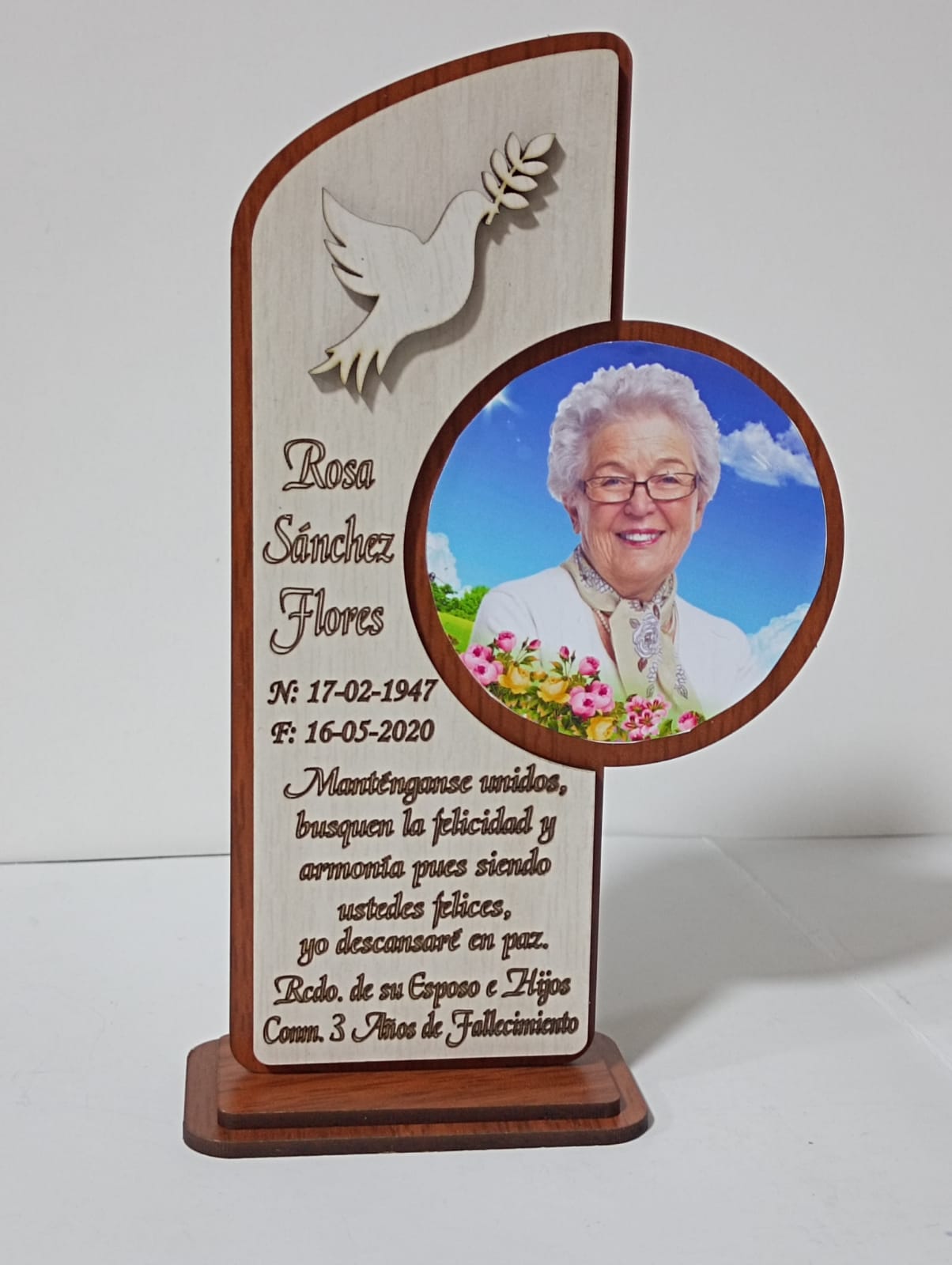 Recordatorio misa  PR908