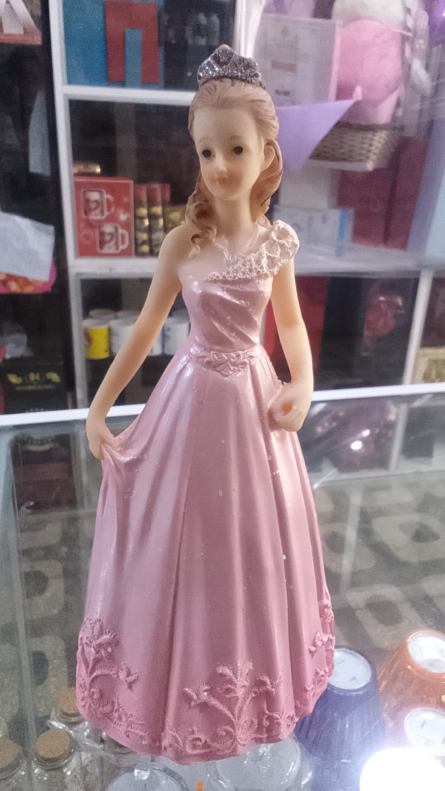 ADORNO QUINCEAÑOS ROSADO