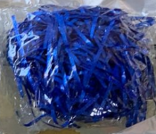 VIRUTA METALICA AZUL