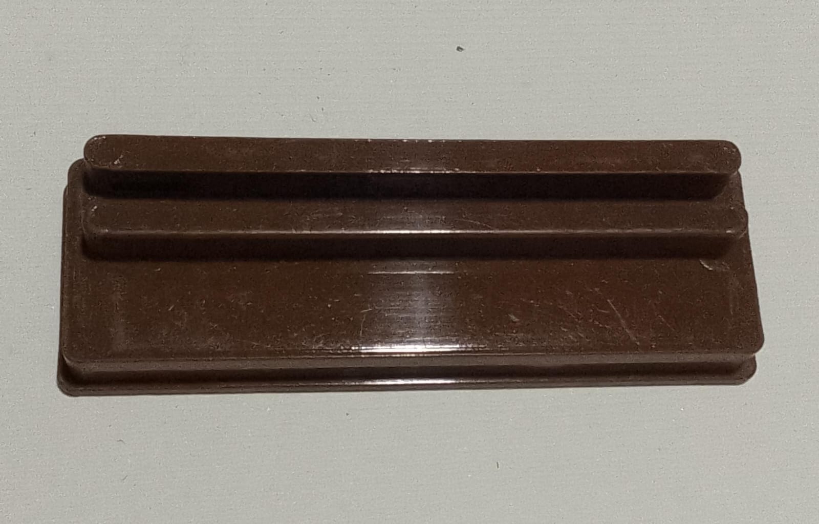 BASE RECTANGULAR GRANDE MARRON PR986