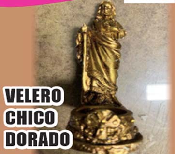 MARMOLINA VELERO CHICO DORADO