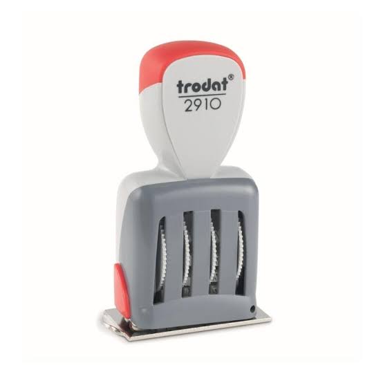 SELLO FECHADOR 2910/P02 51X38MM