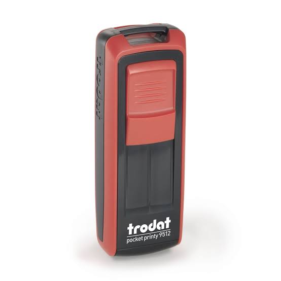 SELLO 9512 ROJO