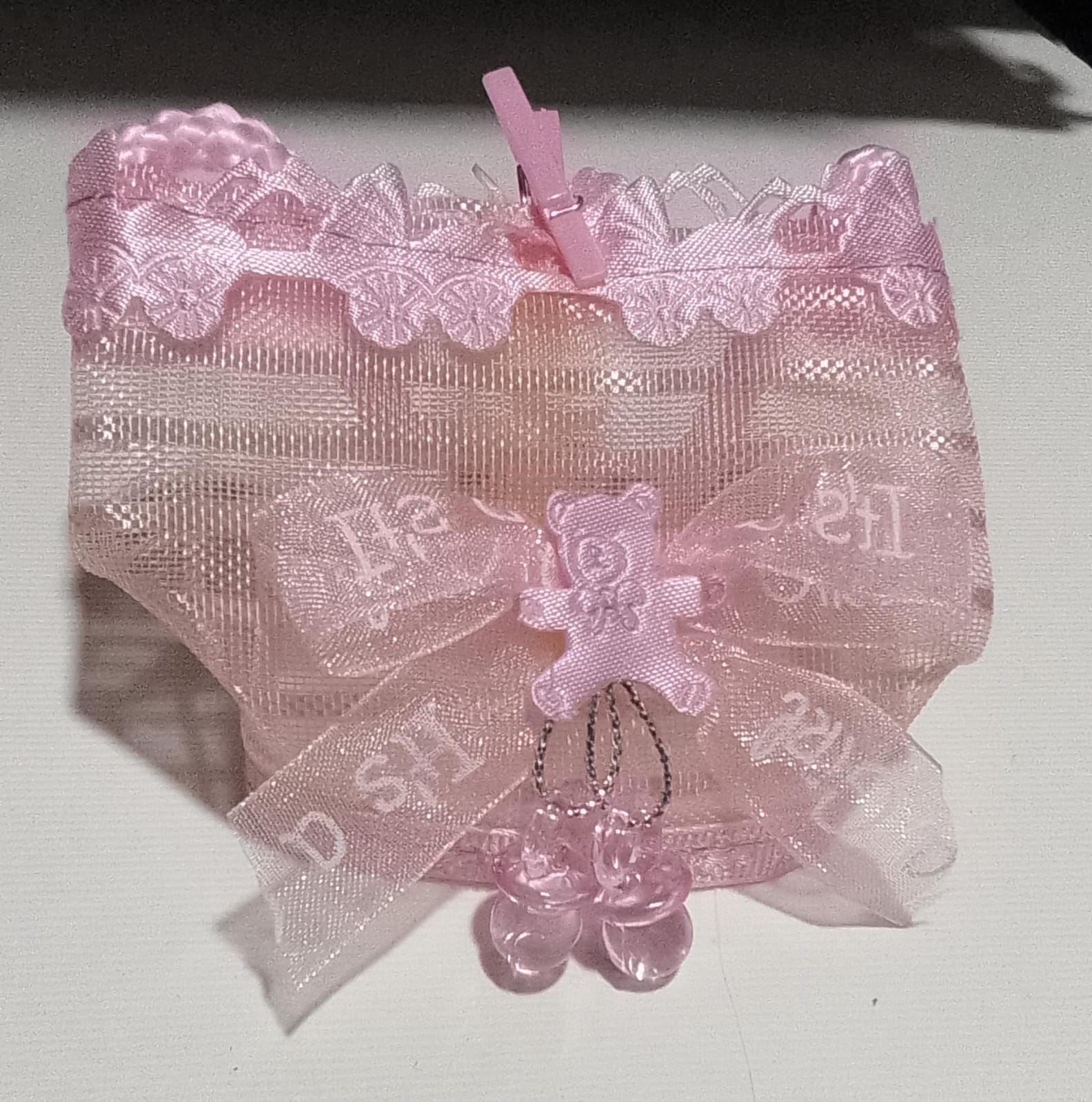BOLSA TELA ROSADO PR997