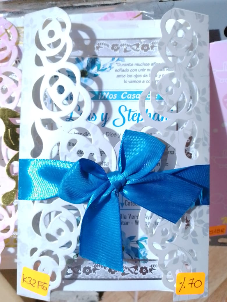 TARJETAS QUINCE AÑOS K32FG