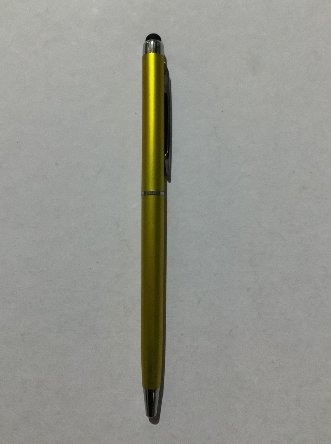 LAPICERO DORADO CON PUNTA DE GOMA PR939D