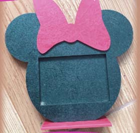 CABEZA MINNIE MADERA