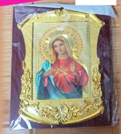 CUADRO PLAQUE GIGANTE 24X19