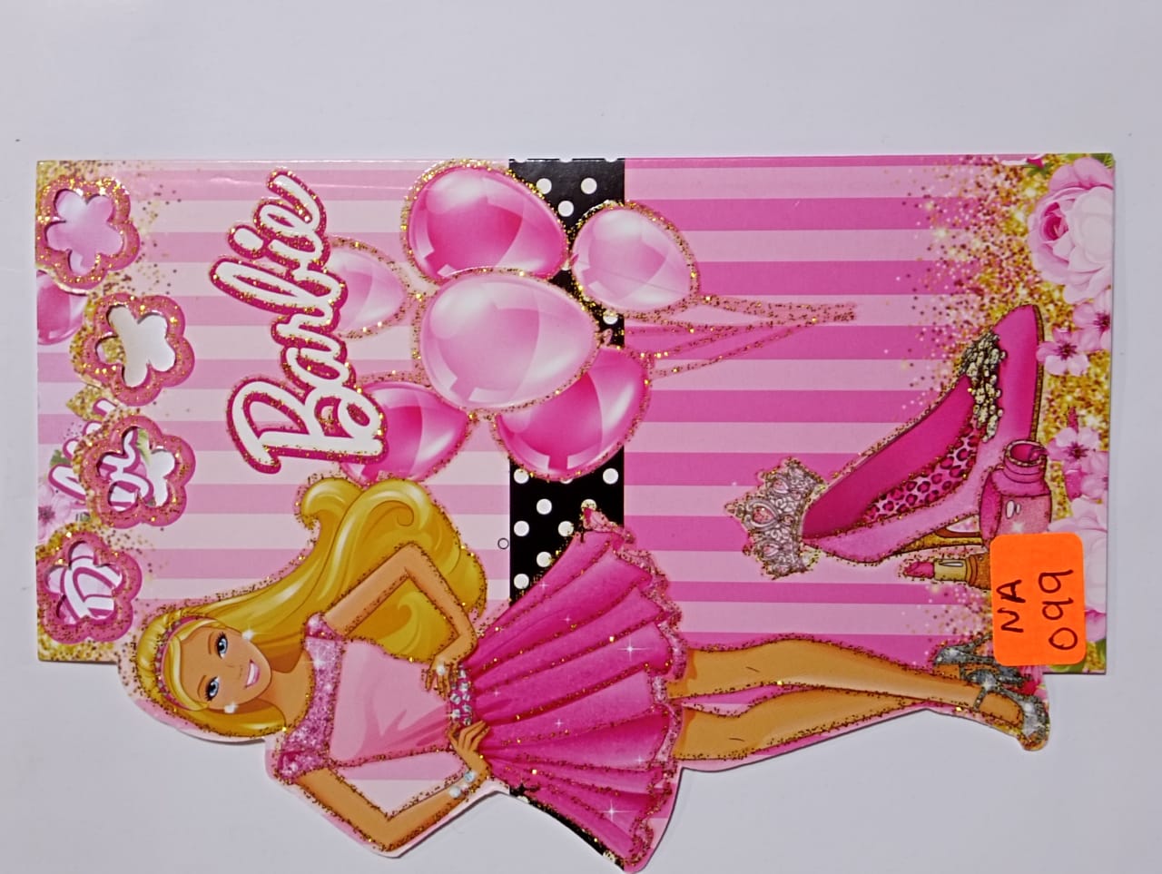 TARJETA BARBIE NA099