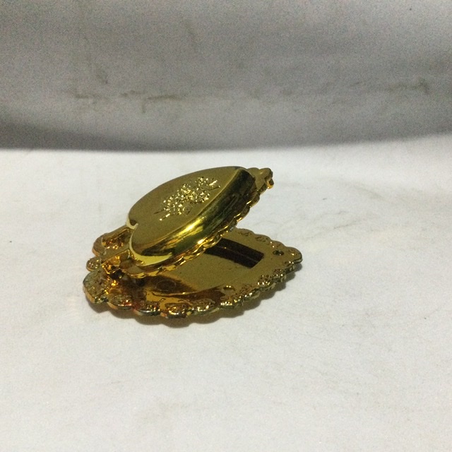 COFRE CORAZON DORADO PR969