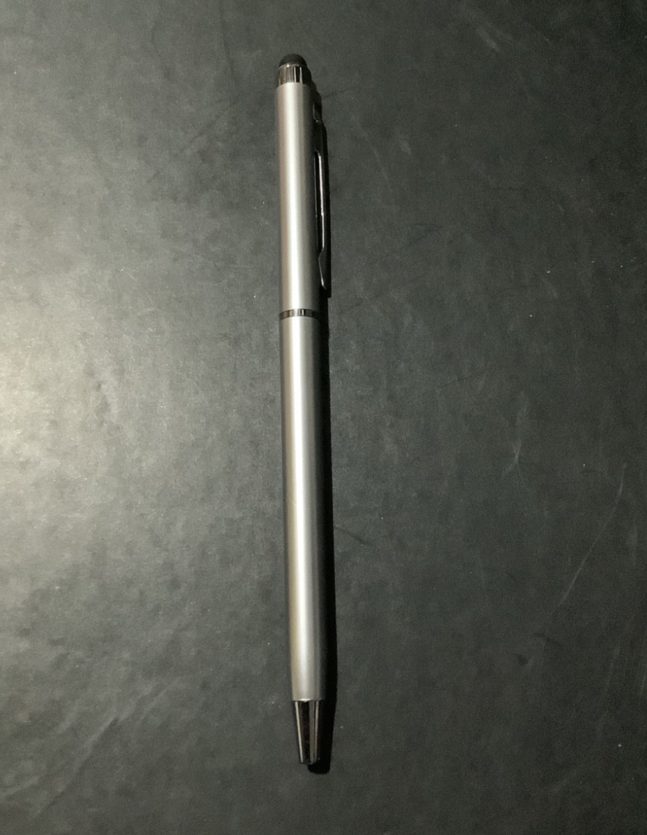 LAPICERO PLATA CON PUNTA DE GOMA PR939P