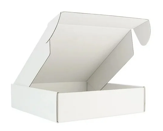 CAJA CORRUGADO 29X25X9 BLANCO CAJA17B