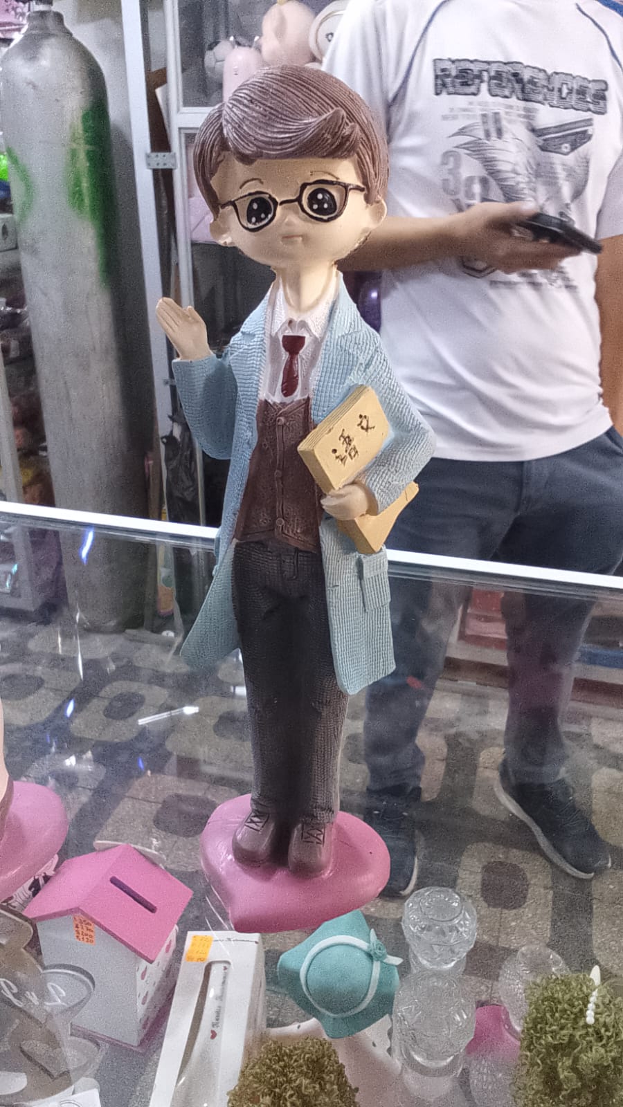 ADORNO PROFESOR (hombre)