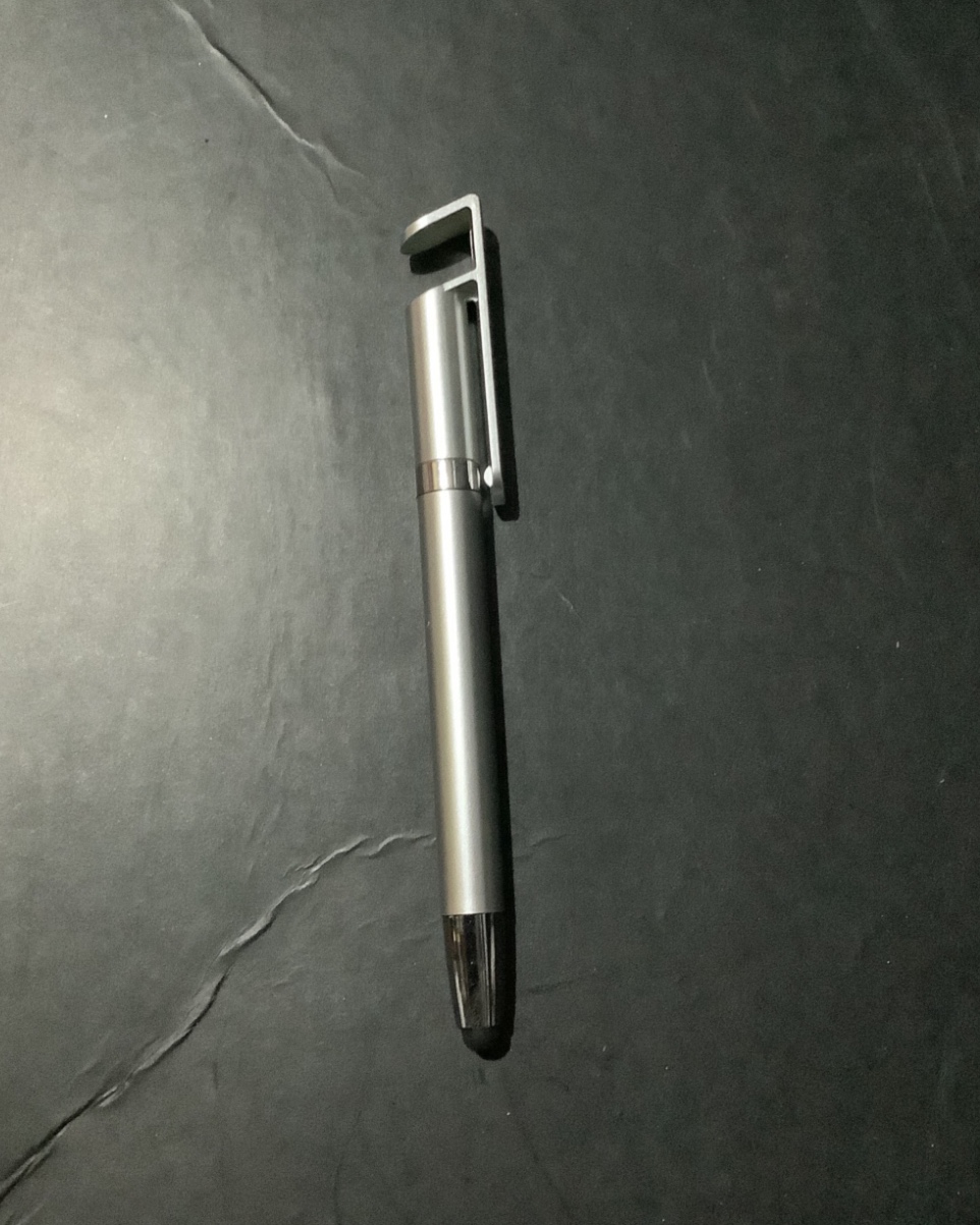 LAPICERO PUNTA GOMA PLATA PR799P