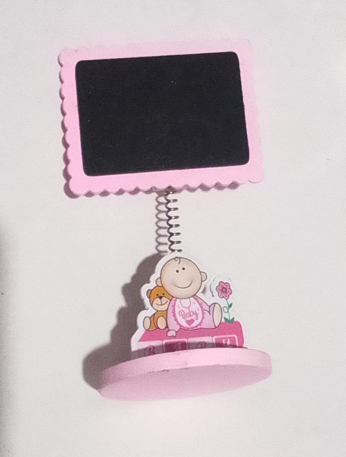 PORTA NOTA PIZARRA ROSADO PR2149