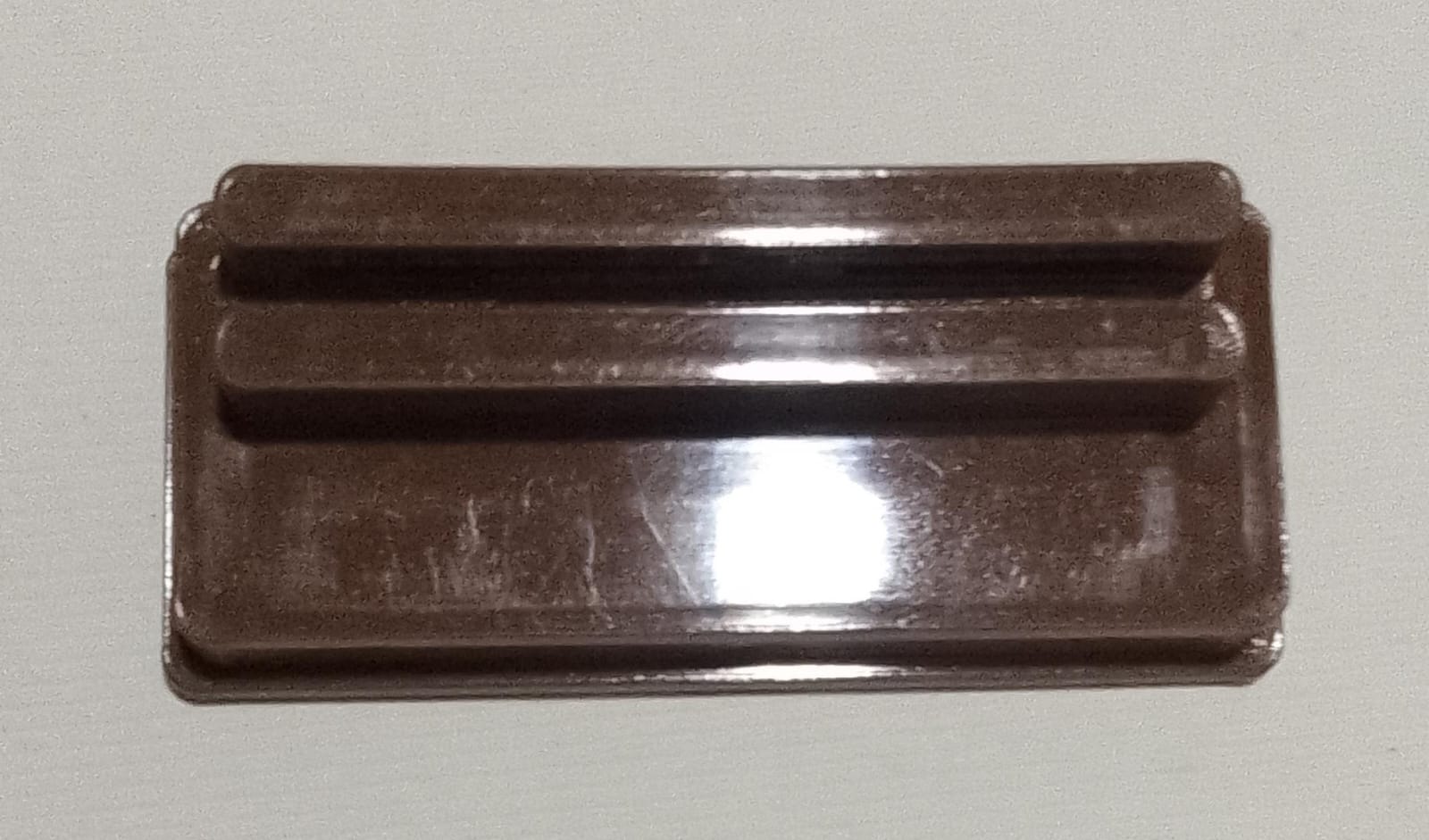 BASE RECTANGULAR CHICO MARRON PR987