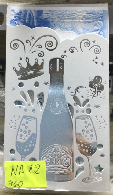 TARJETA BOTELLA PLATA CP26-T21/TARJETA BOTELLA PLATA