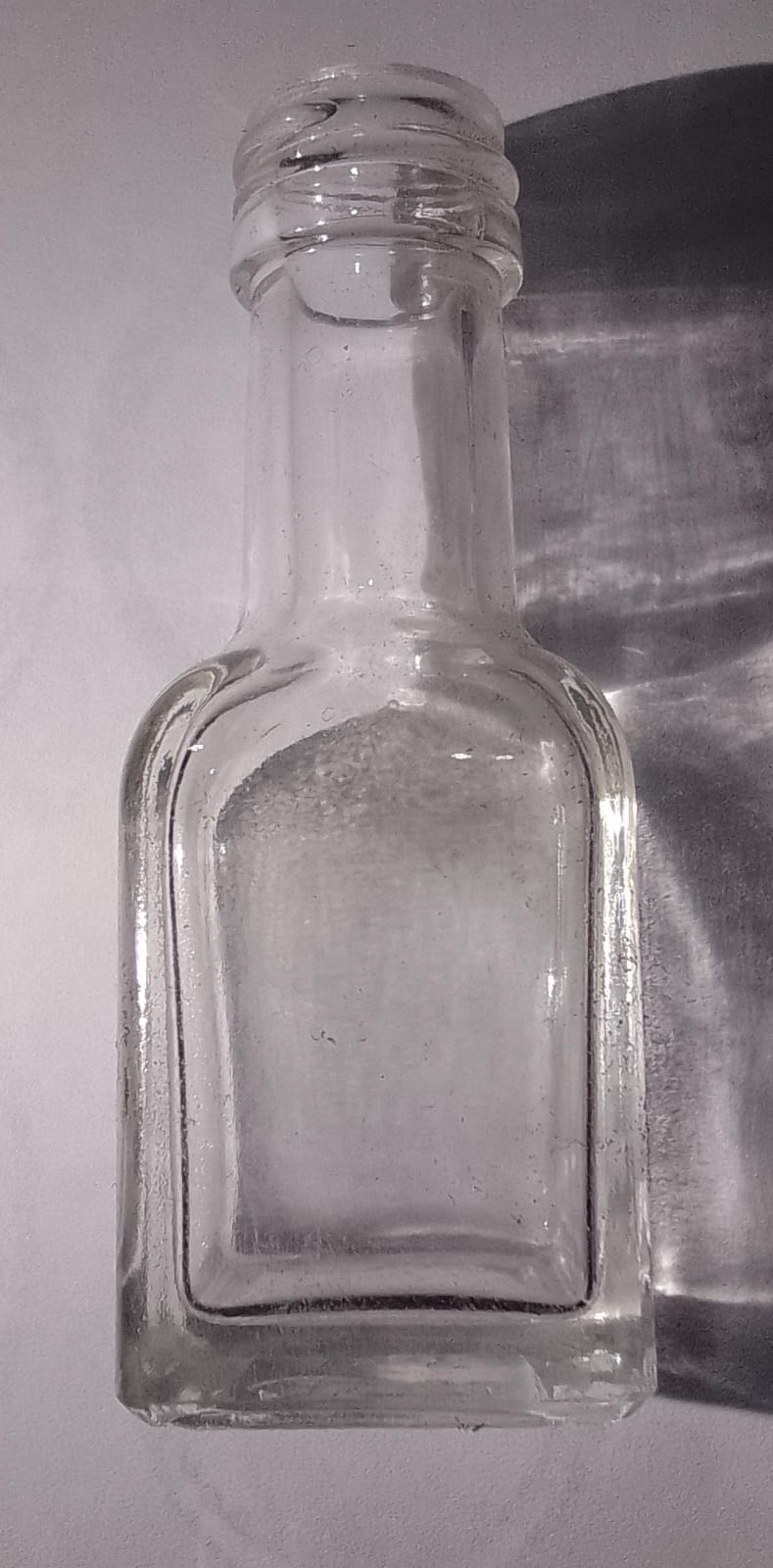BOTELLA DE VIDRIO CUELLO LARGO PR2196