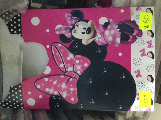 TARJETA MICKEY P011