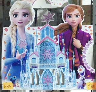 TARJETA FROZEN