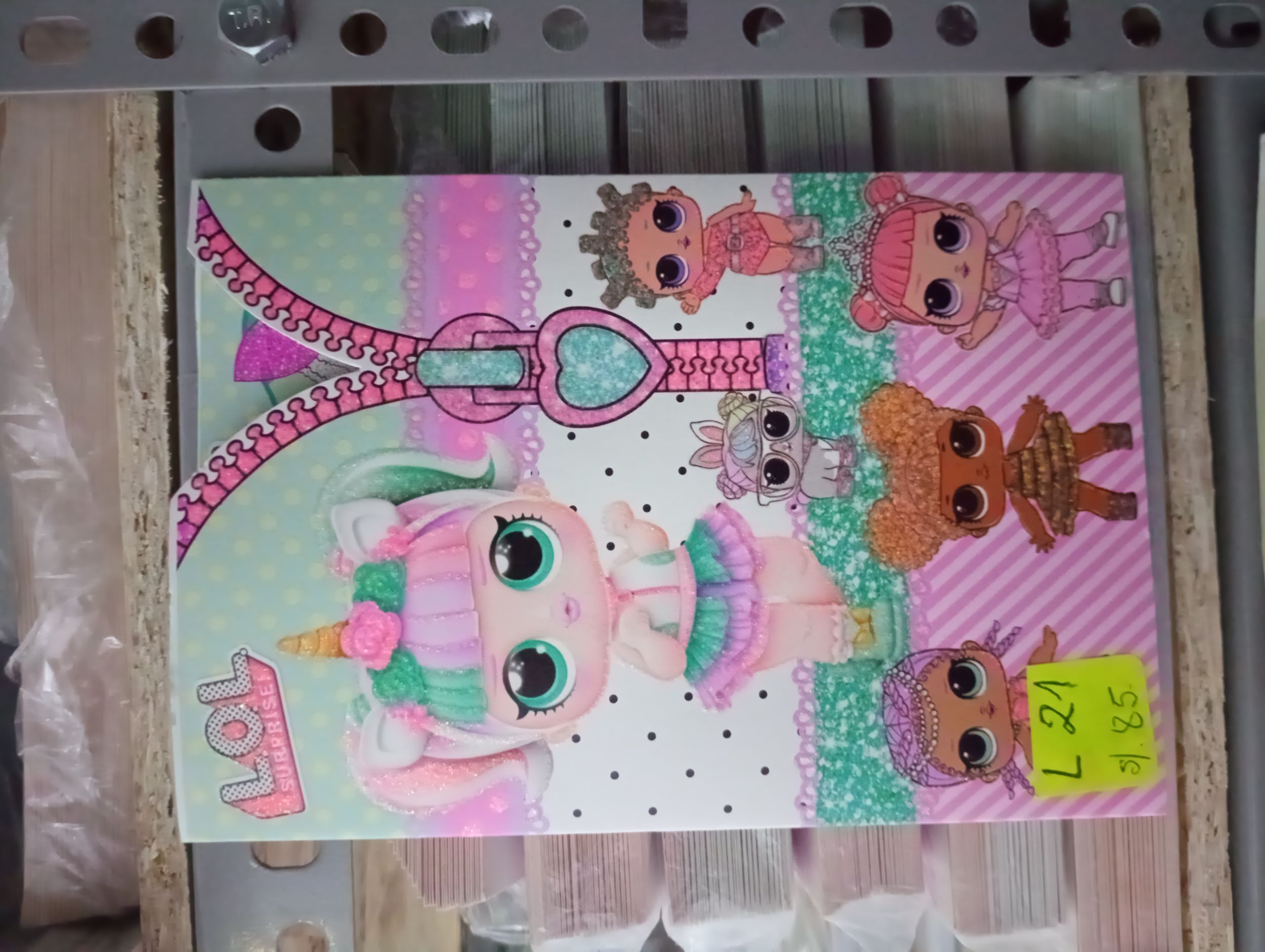 TARJETA LOL