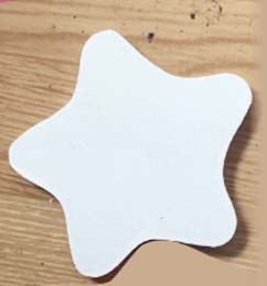 MADERA ESTRELLA BLANCO