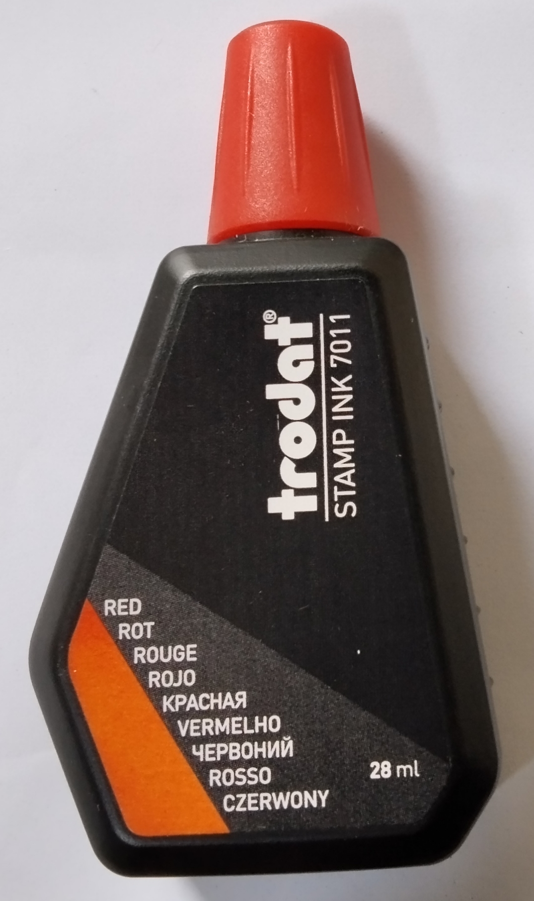 TINTA 7011 ROJO