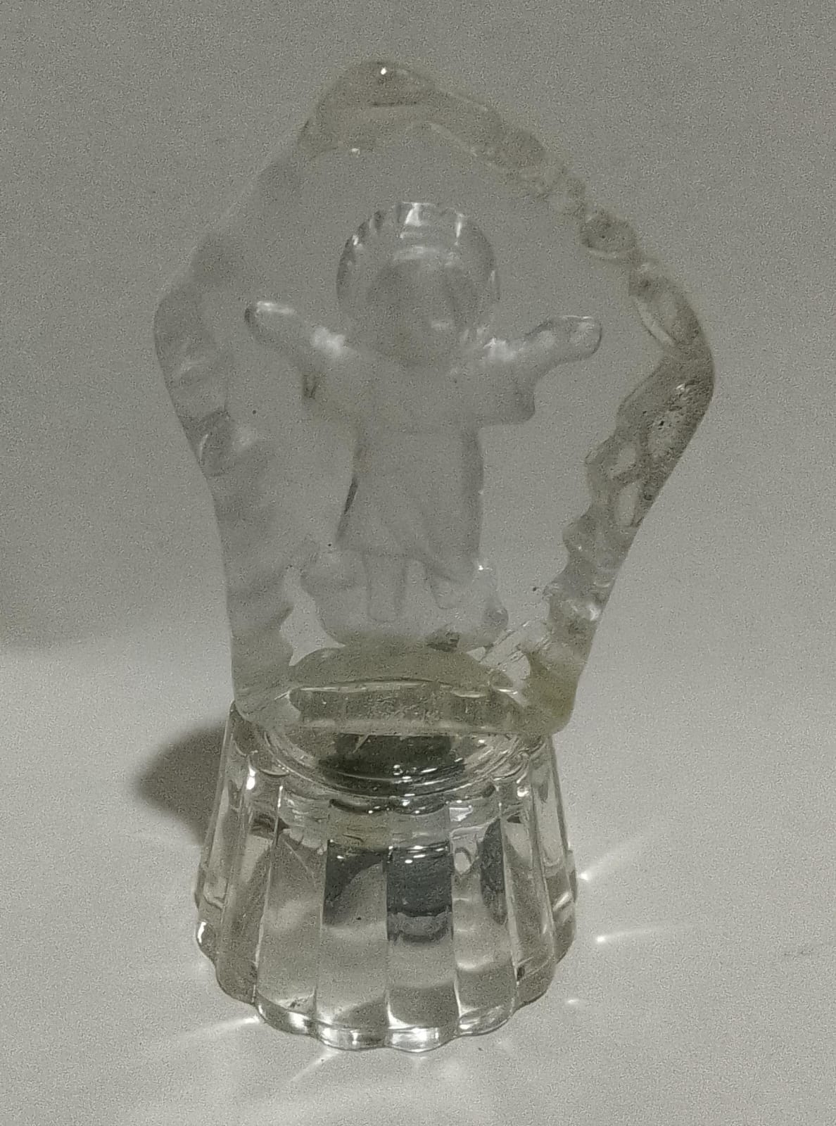 VIDRIO TRANSPARENTE DIVINO NIÑO