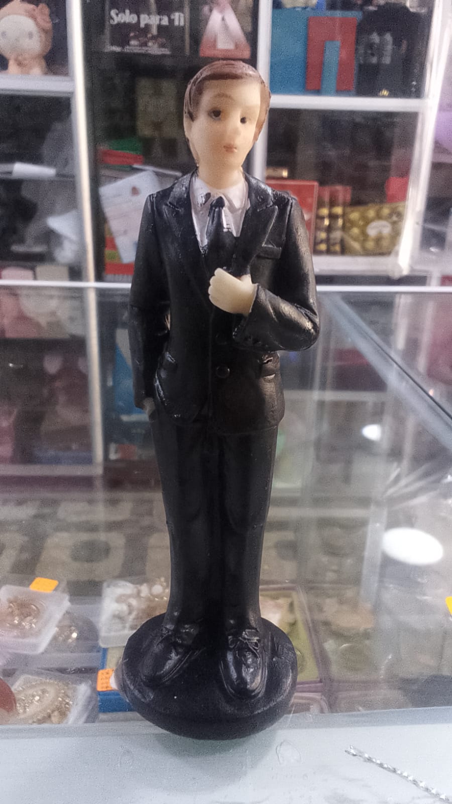 ADORNO NOVIO 