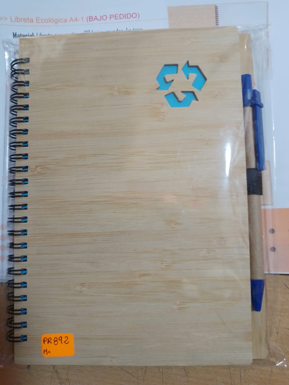 AGENDA ANILLADO PASTA TRUPAN  20X14 PR892