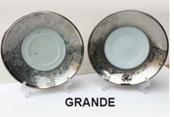 PLATO GRANDE PLATEADO
