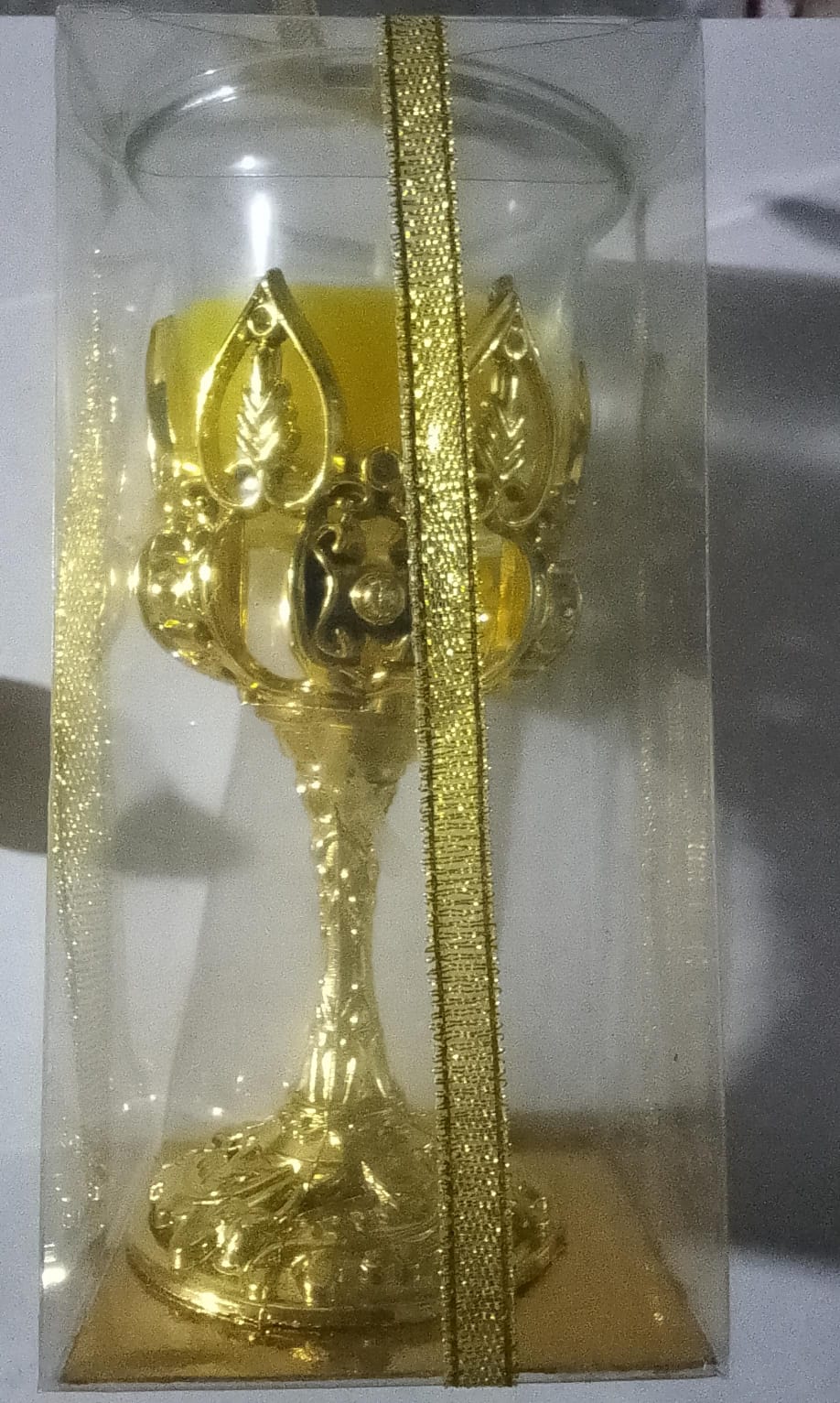 VELA COPA DORADO MEDIANO