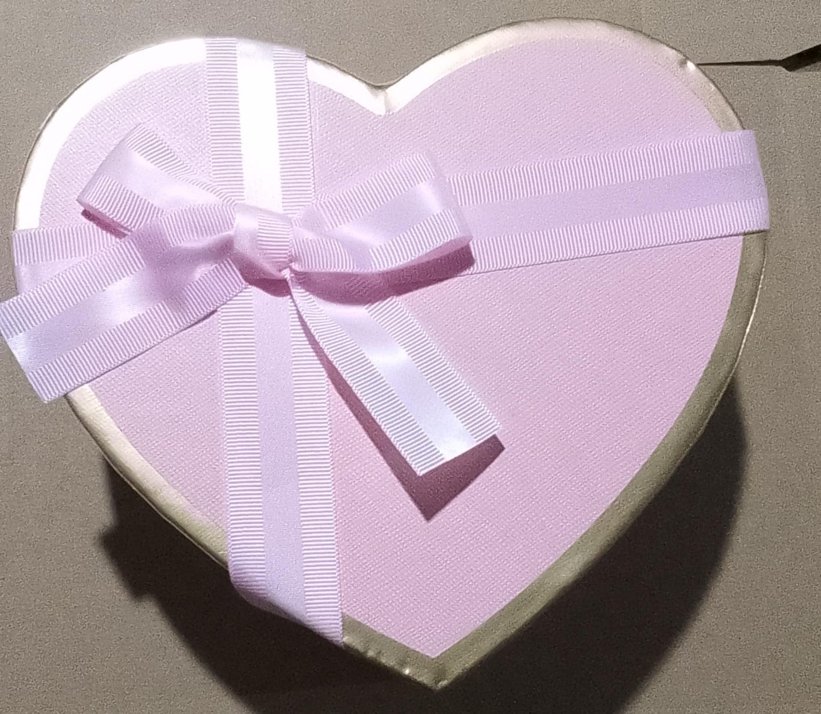 CAJA CORAZON ROSADO 22X20X9 CM CRS3