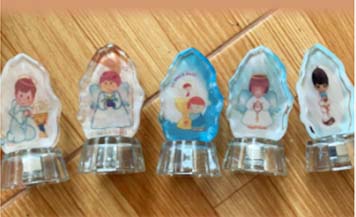 VIDRIO HIELO MEDIANO PRIMERA COMUNION HOMBRE