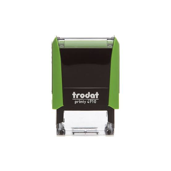 Sello 4910 verde 