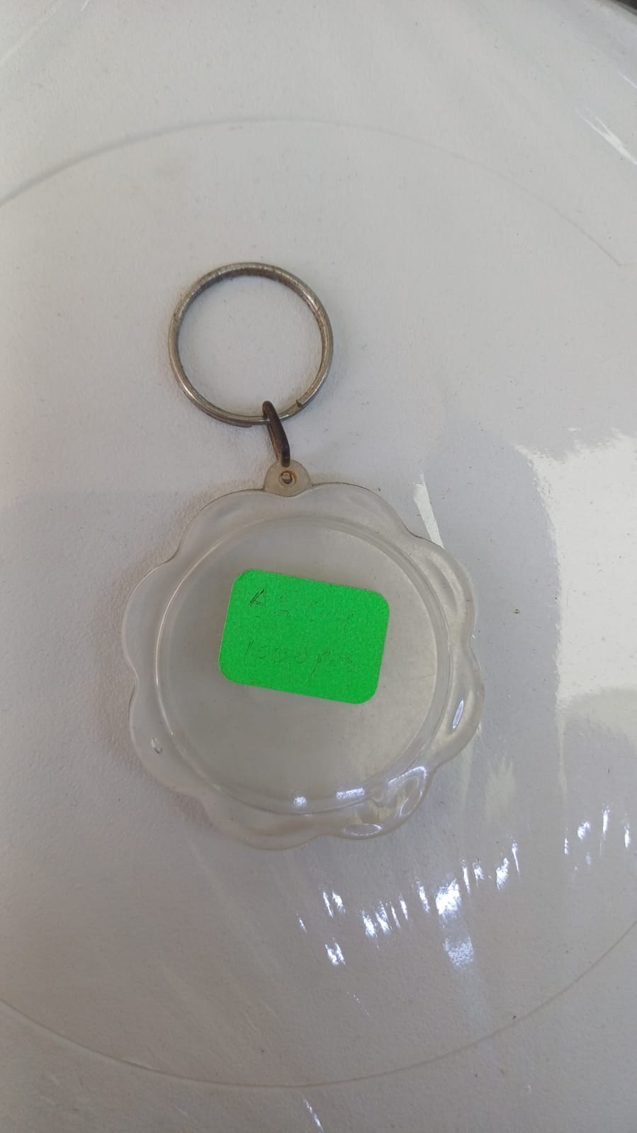 LLAVERO ACRILICO FLOR LLA5