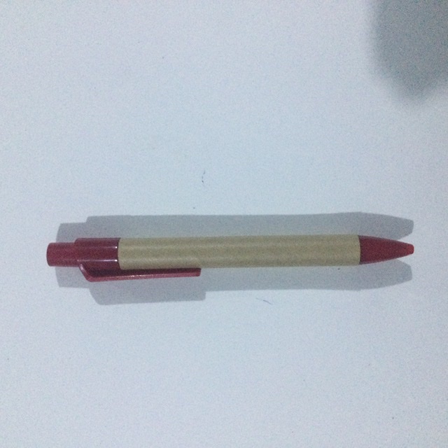 LAPICERO ECOLÓGICO GRUESO Rojo PR830D