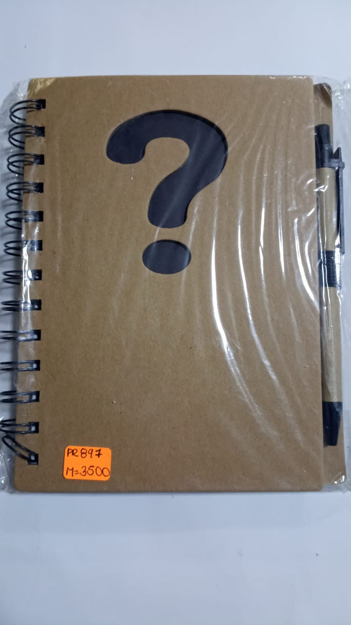 AGENDA CARTON ECOLOGICO  18X14  PR897
