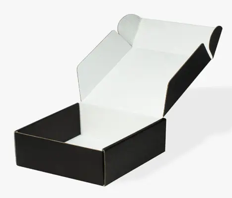 CAJA CORRUGADO 29X25X9 NEGRO CAJA17N