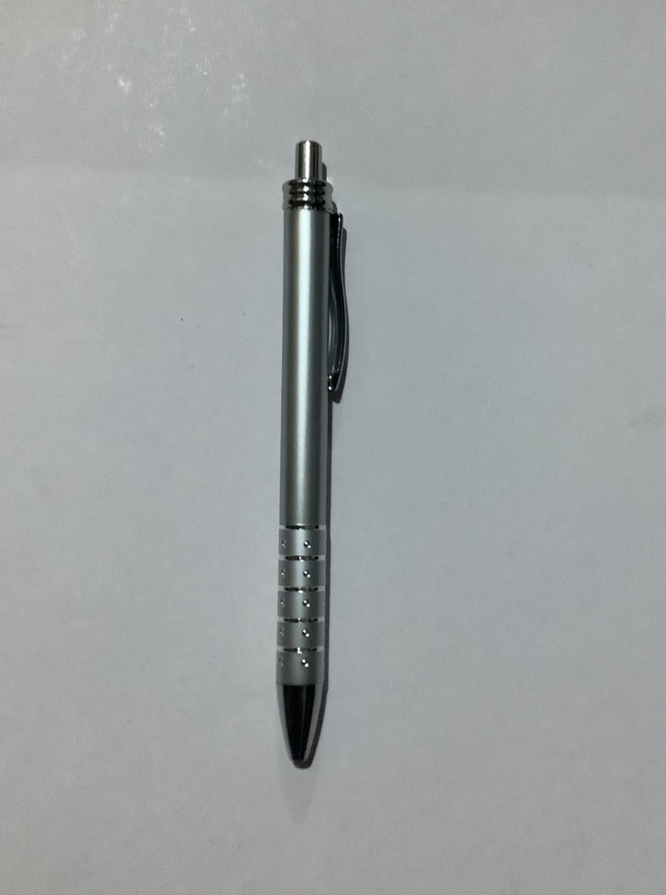PR832P LAPICERO CON PERLAS PLATA