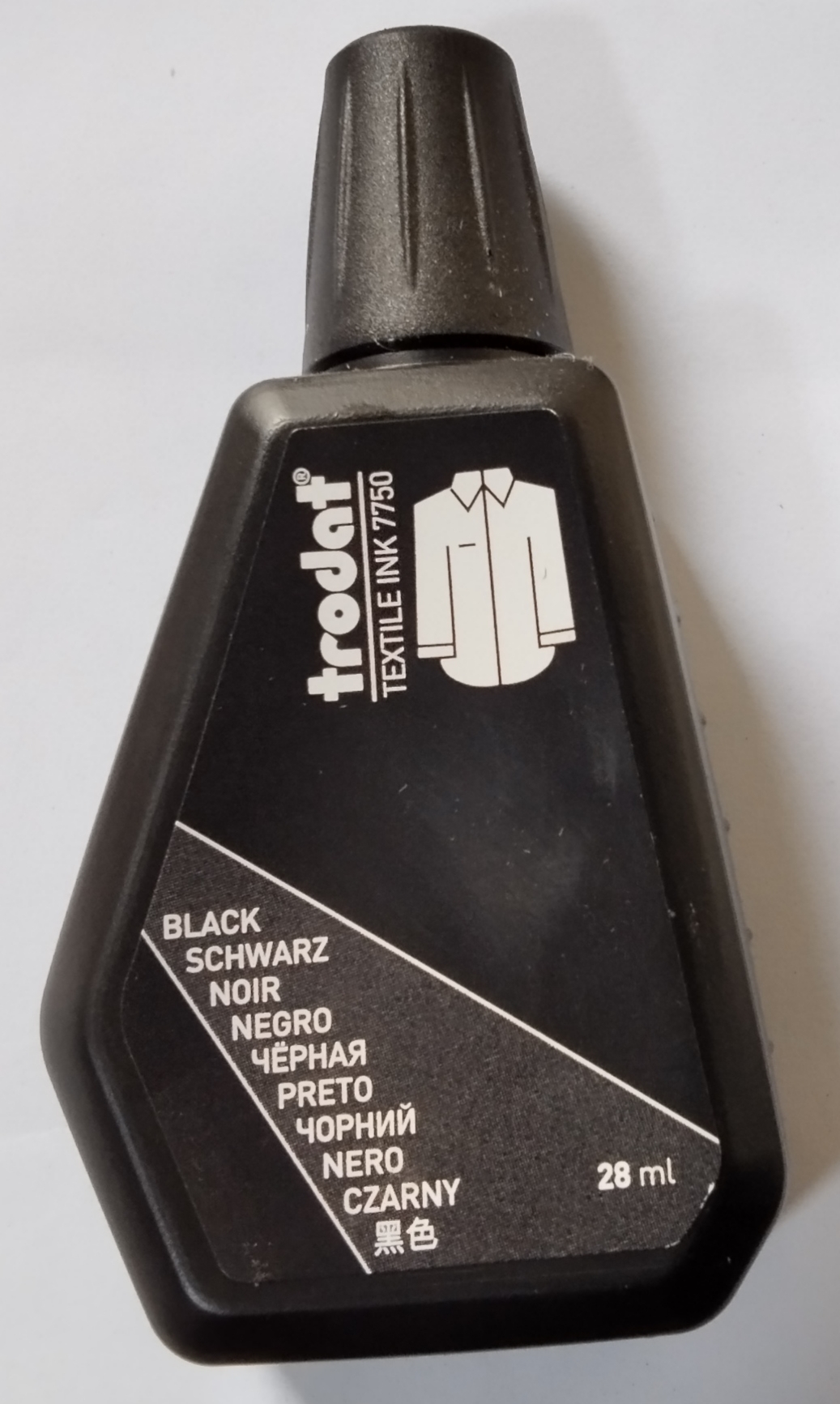 TINTA TRODAT 7750 TEXTIL NEGRO