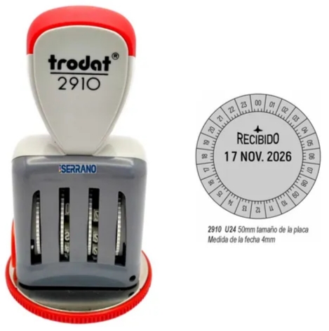 SELLO TRODAT 2910/U24 solo fechador